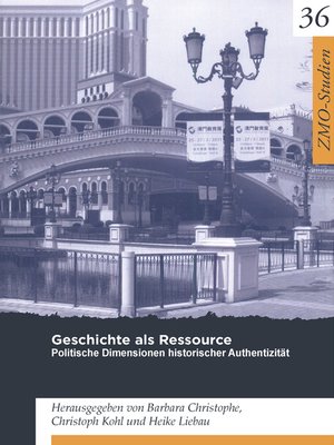 cover image of Geschichte als Ressource
